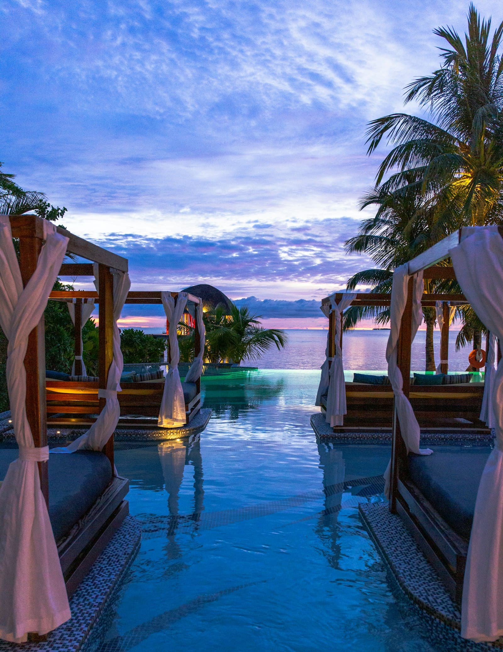 Private cabanas